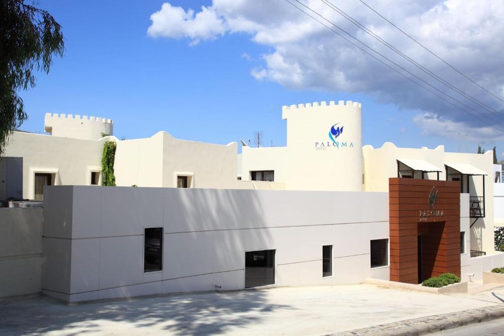 Paloma Hotel Bodrum Exterior foto
